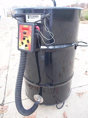 Miniatura 4 de Kit de regulador de temperatura para barbacoa IQ120 para cocina de barril