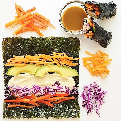 Vista 7 de gimMe Snacks - Alga tostada orgánica