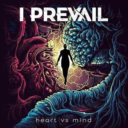 Heart Vs. Mind [Disco de Vinil] por I Prevail, capa do álbum