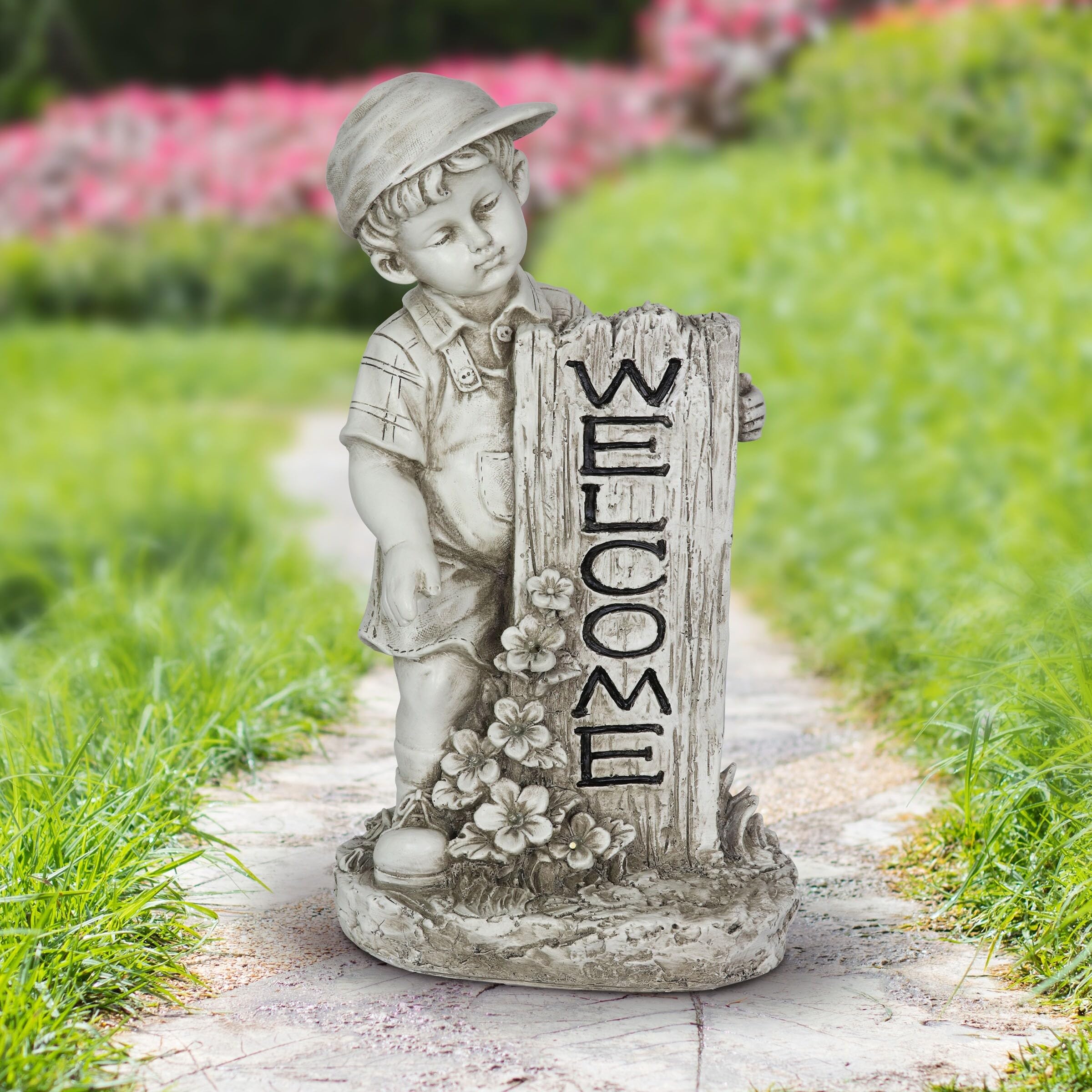 Amazon.com: Exhart: Garden Welcome Signs