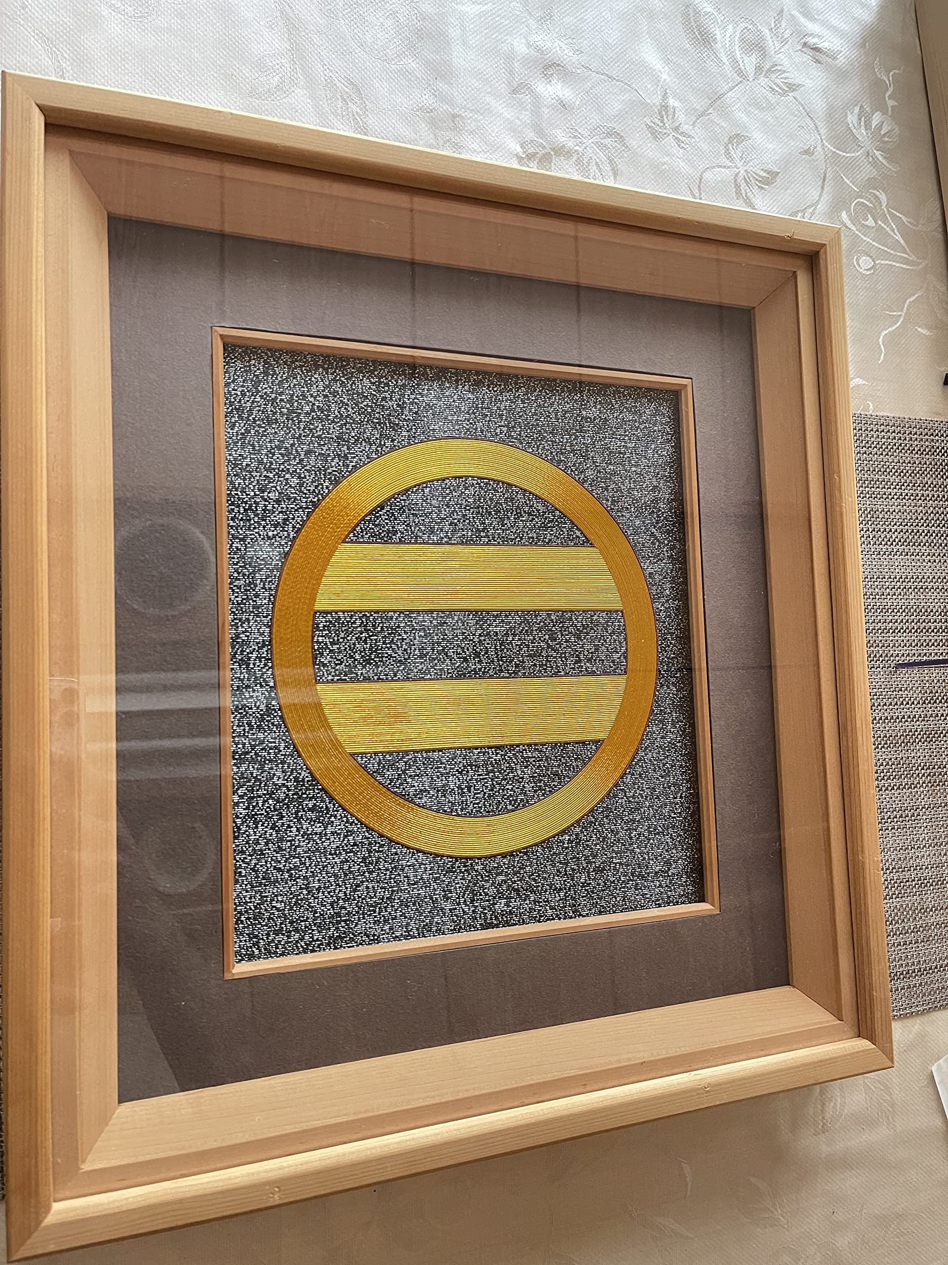 Amazon.co.jp: 丸に二ッ引（水引家紋）、日本の古代芸術、新築のお祝い