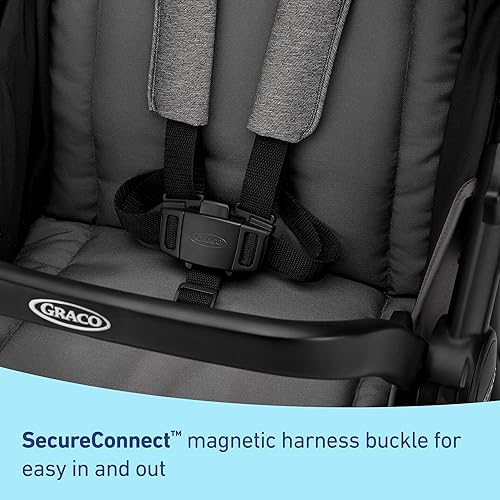 Miniatura 5 de Graco Sistema de viaje todo terreno Outpace LX - Combo de asiento de coche para cochecito incluye asiento infantil SnugRide 30 Lite
