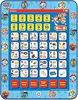 Vista 2 de LEXiBOOK, Paw Patrol, Tableta de aprendizaje interactiva bilingüe educativa inglés/español, juguete para aprender alfabeto, letras, números