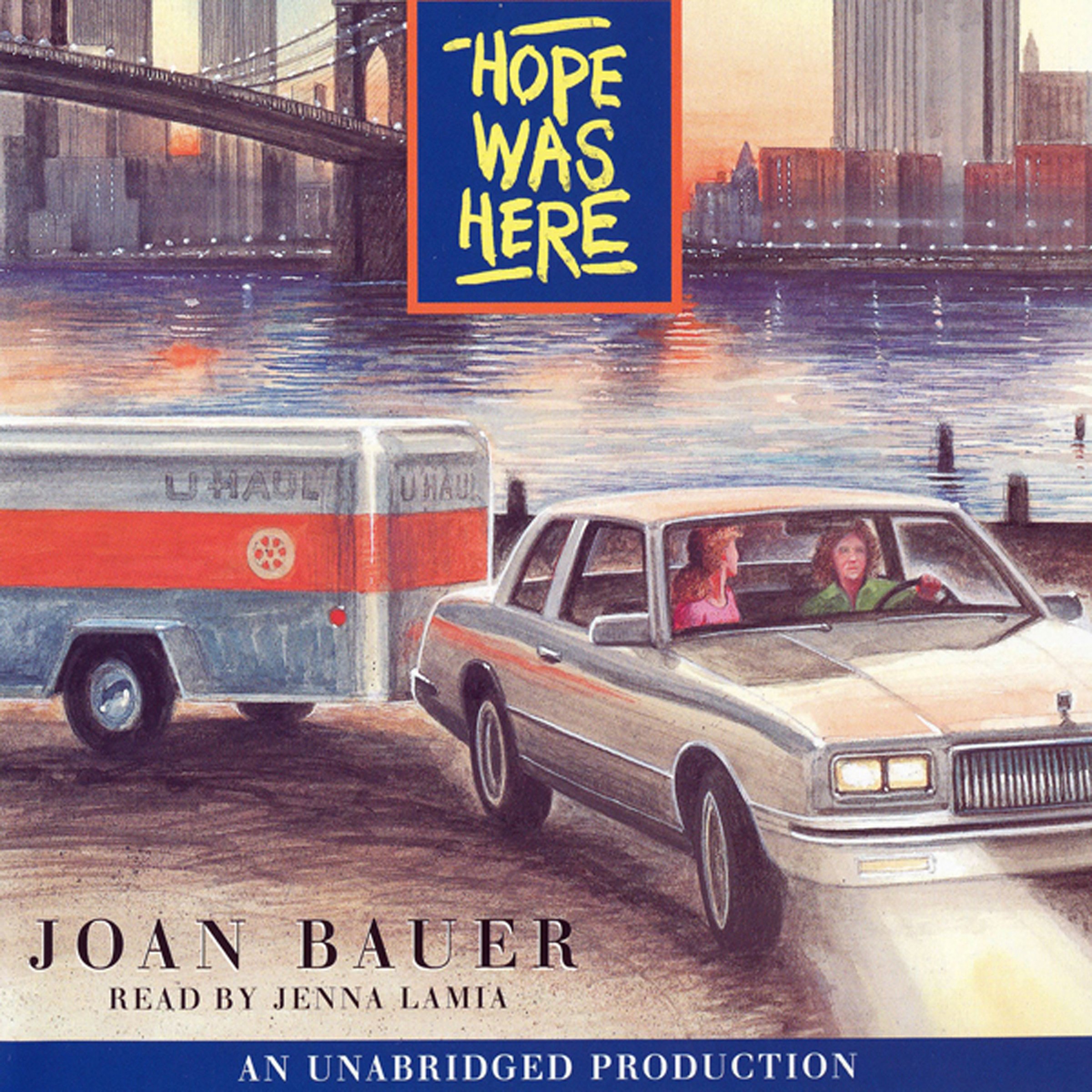 Cover art for Hope Was Here