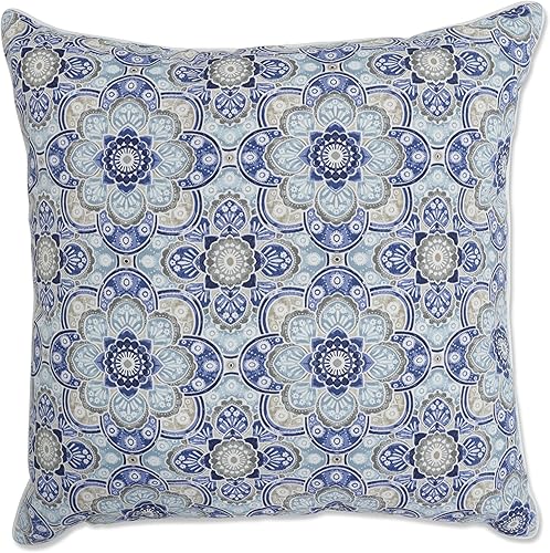 Vista 13 de Cojín Pillow Perfect 535371 Omnia Lagoon para banco o columpio