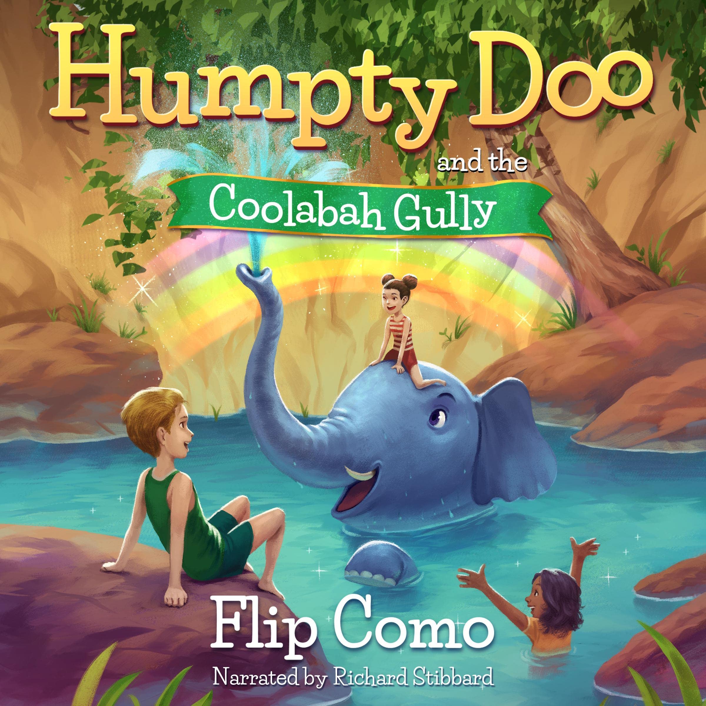 Cover art for Humpty Doo and the Coolabah Gully