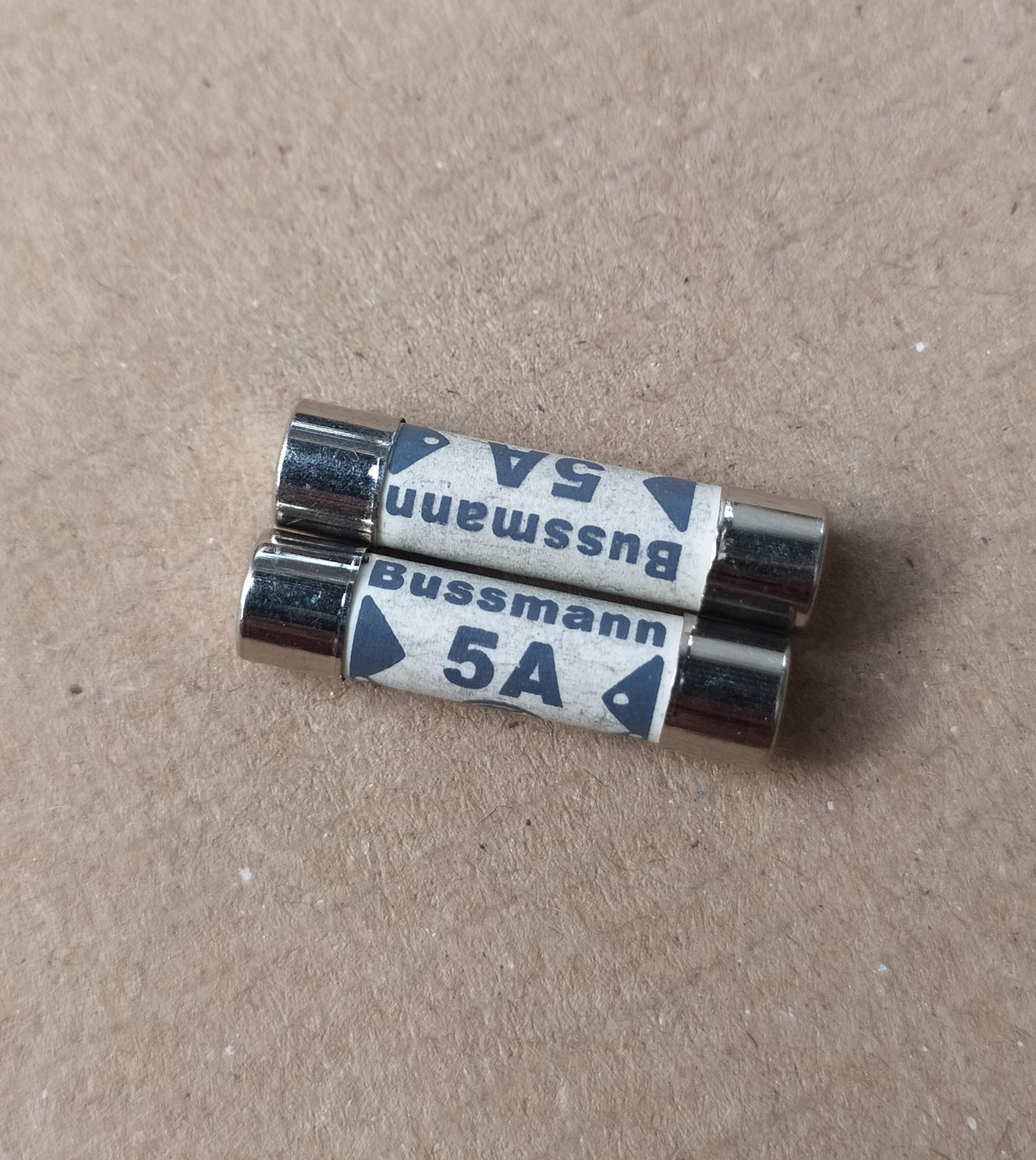 6x25mm Ceramic Fuses - 5 Pack -6 6x25mm Ceramic Fuses - 5 Pack -6