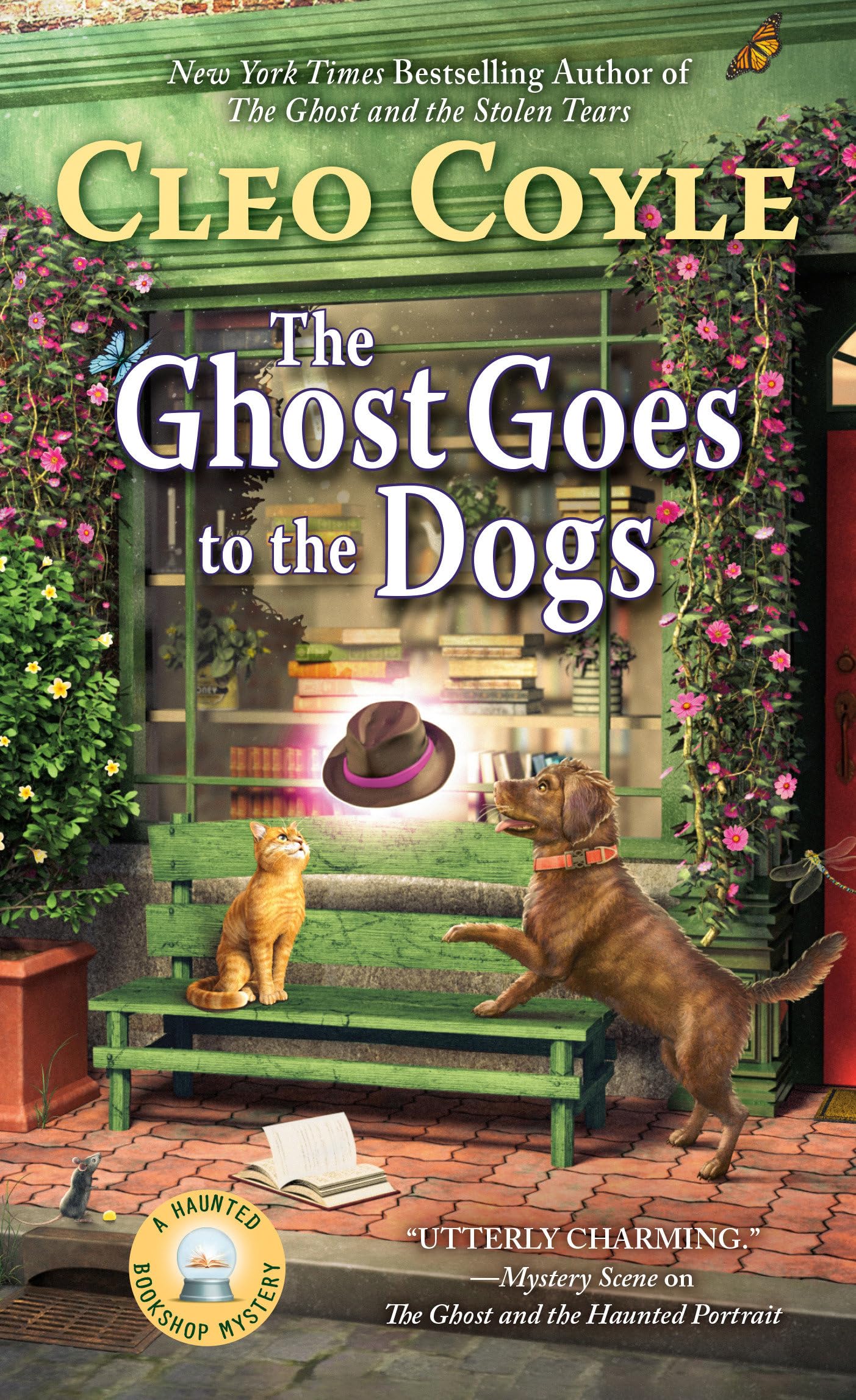The Ghost Goes to the Dogs (Haunted Bookshop Mystery)