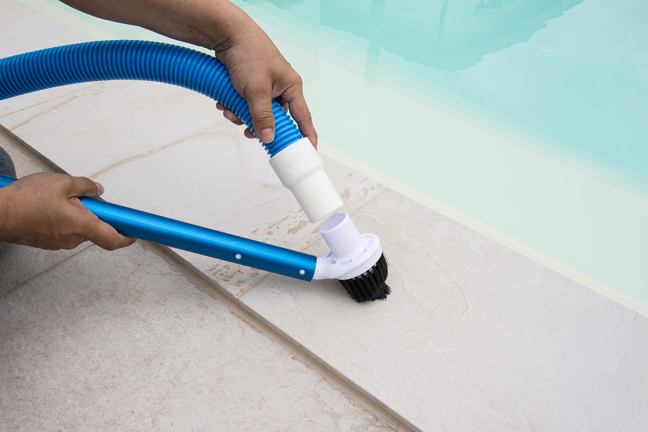 Steinbach Retrait des Feuilles des piscines 61125 Blanc, 87 x 210 mm