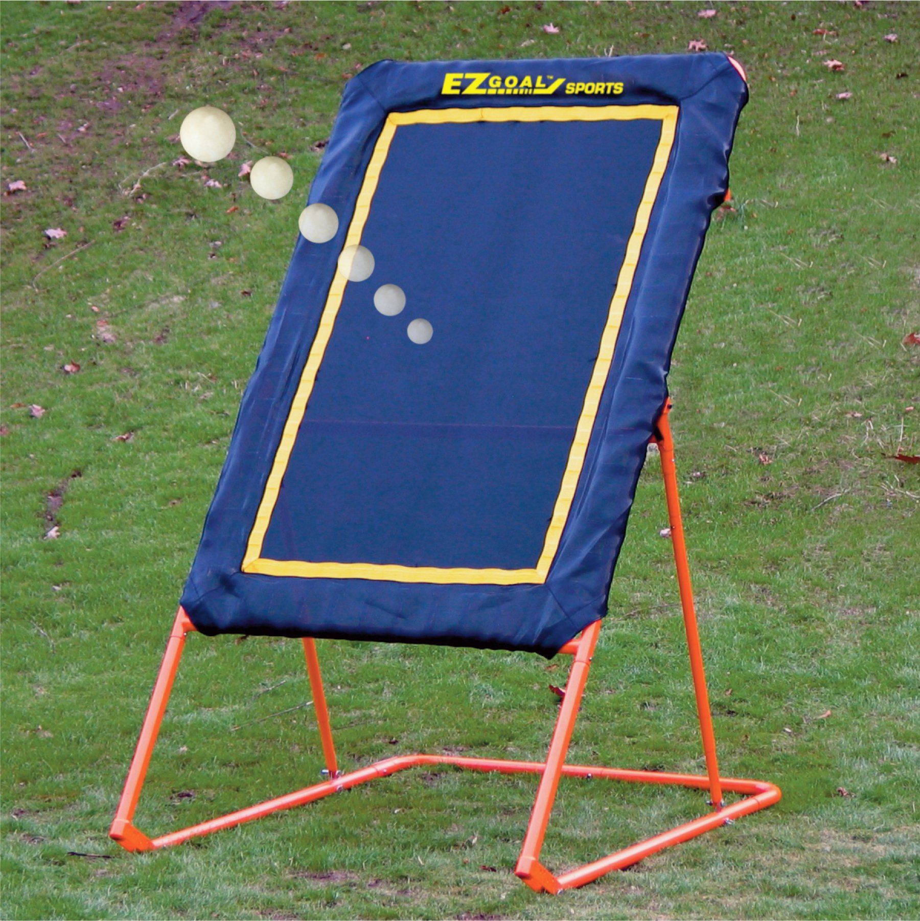 EZGoal EZ Goal Professional Folding Lacrosse Throwback Rebounder