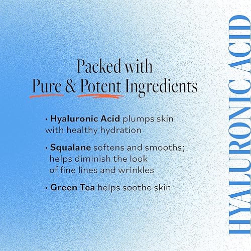 Miniatura 5 de Suero hidratante con ácido hialurónico Derma E, 2 onzas líquidas.