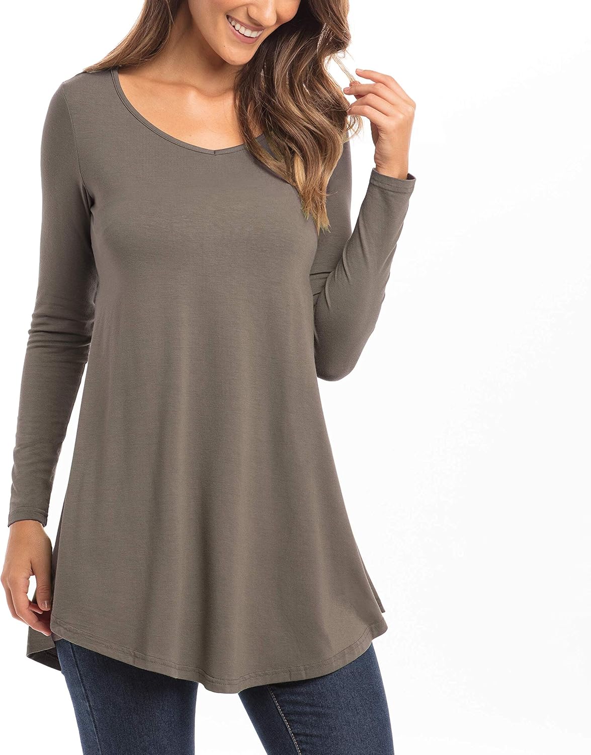 Womens designer long sleeve tops Clearance