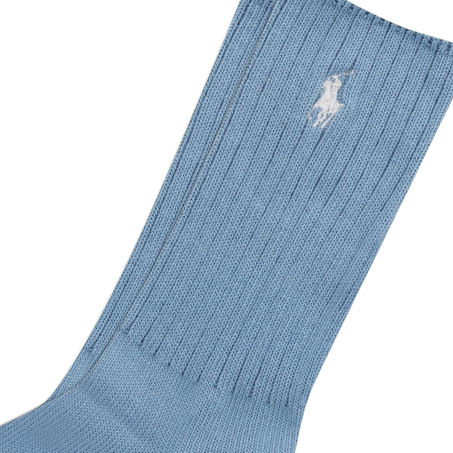 POLO RALPH LAUREN Women's Casual Solid Color Crew Socks (1-Pair) - Image 3
