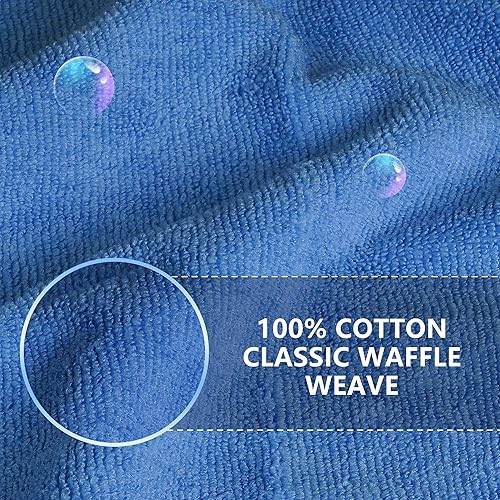 Miniatura 2 de JIASHU Paño de limpieza de microfibra, suministros de limpieza altamente absorbentes, paños sin pelusa para múltiples usos, potentes trapos de