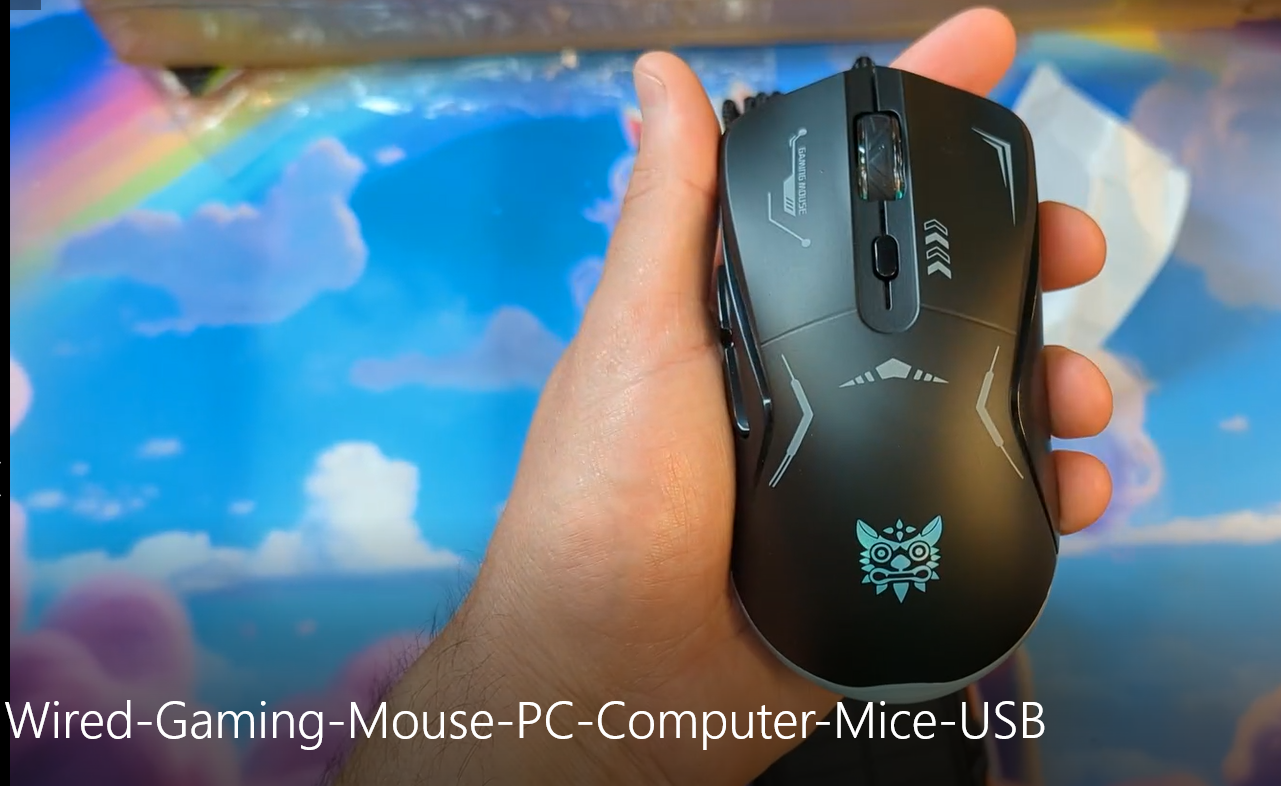 Amazon.com: Wired Gaming Mouse, PC Computer Mice USB Mouse with