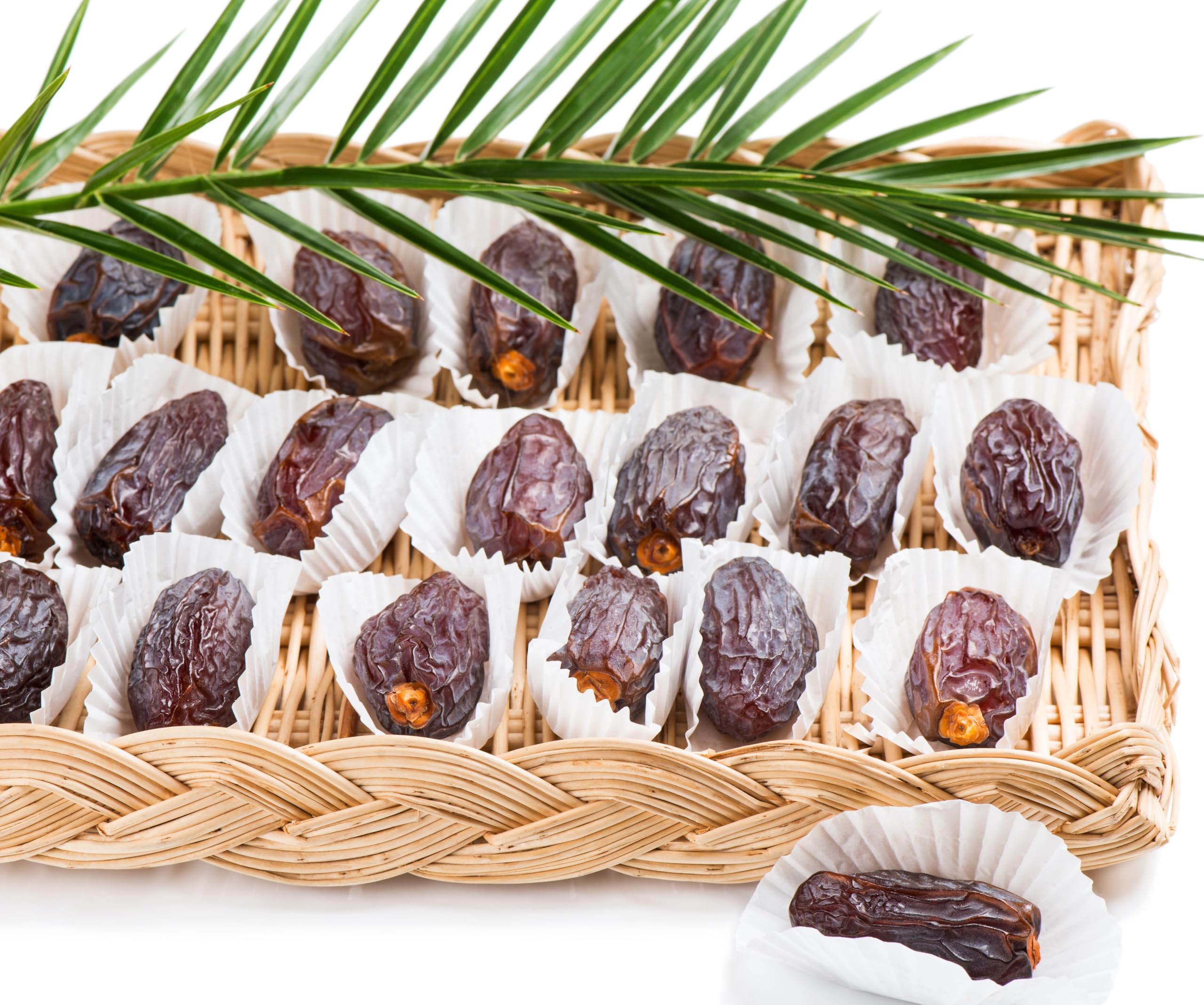 NATURAL MONDO Jumbo Medjool Datteri da 1 kg – Medjoul Premium | Dolce al miele da raccolto fresco | Ricco di fibre – ricco di potassio - succoso | 100% naturale | senza additivi | Vegano