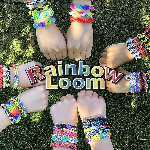Miniatura 11 de Rainbow Loom® Loomi-Pals™ Combo Set, cuenta con 60 bonitos dijes LP surtidos, el nuevo RL2.0, Happy Looms, Hooks, Alpha & Pony Beads, 2300 bandas