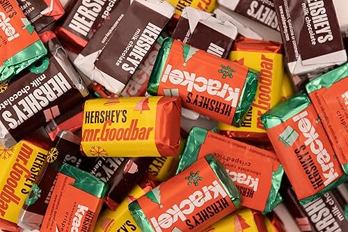 Hersheys Chocolate Miniatures 100 barras Surtido Hersheys Chocolate con leche HERSHEYS Special Dark Mildly Sweet Chocolate chocolate con leche