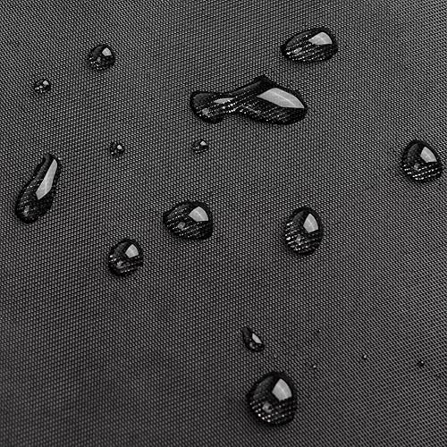 Miniatura 5 de Bolsa organizadora de cables, organizador de cargador para accesorios de viajeartículos esenciales de avióndispositivos técnicos electrónicos (negro)