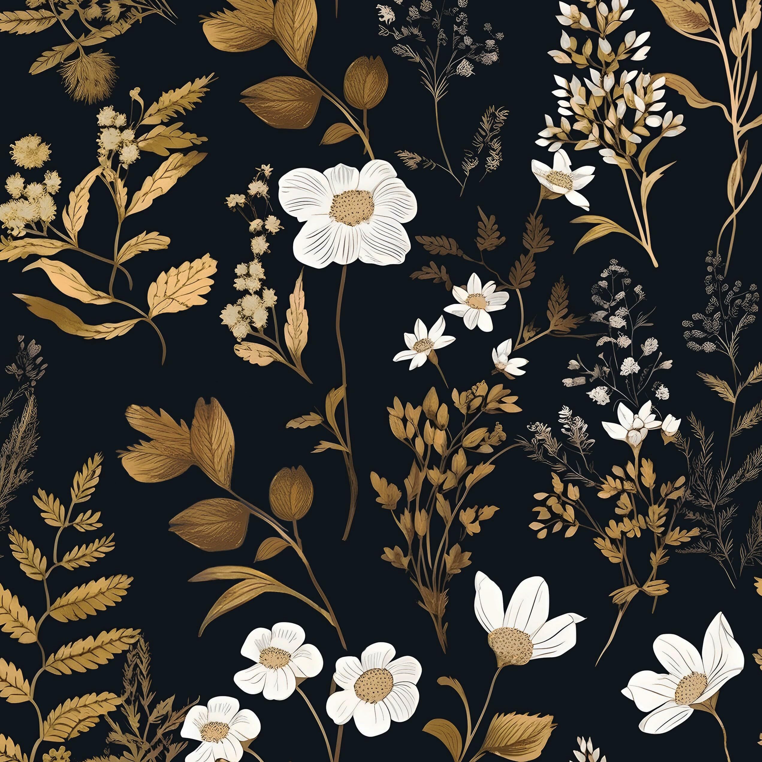 Fvlow Gold Leaf Peel and Stick Wallpaper 17.4