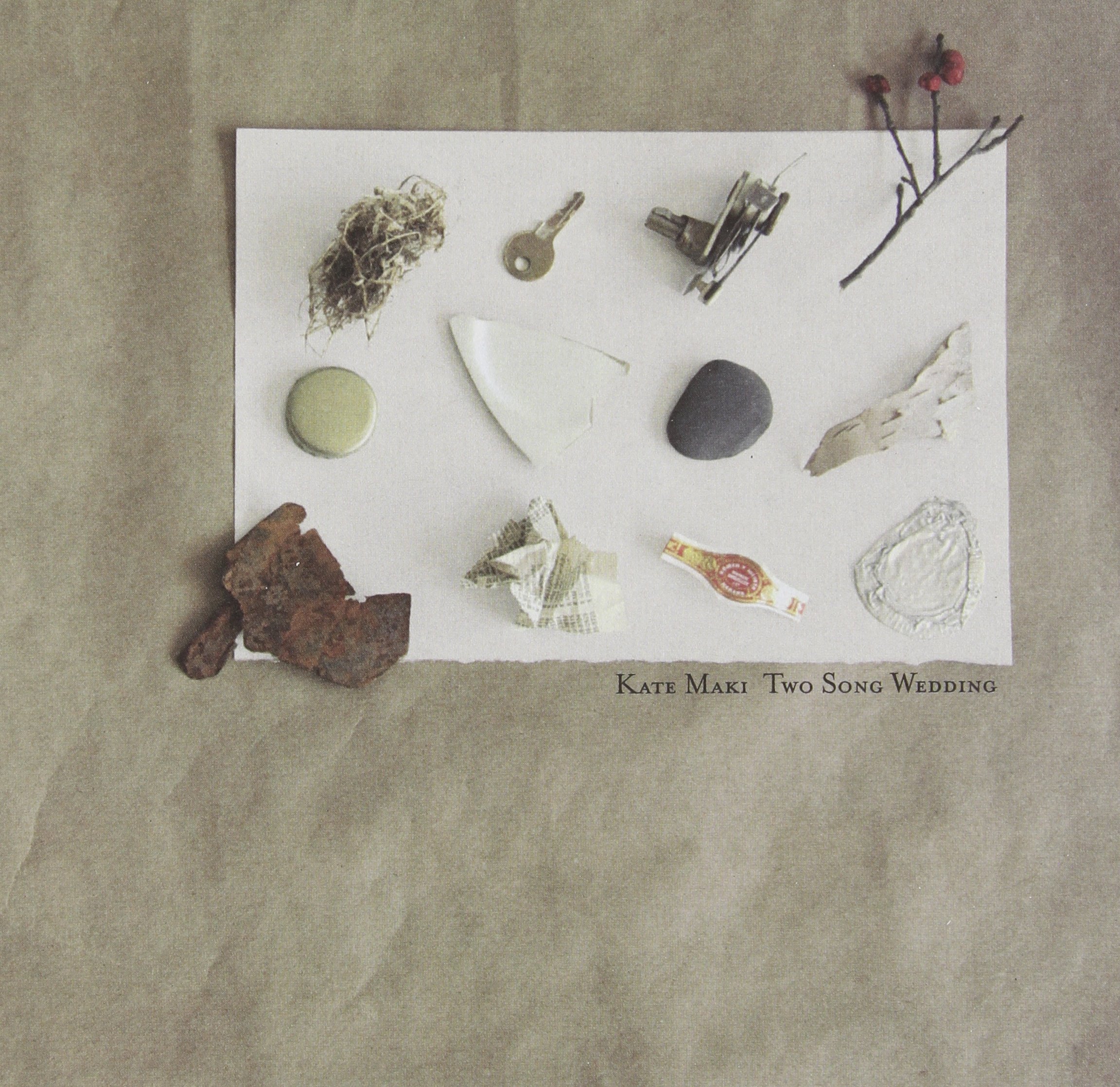 MAKI;KATE - TWO SONG WEDDING [Audio CD] MAKI;KATE