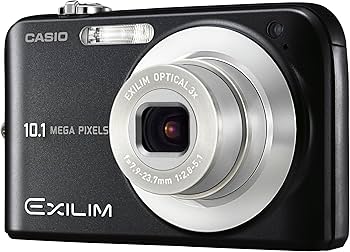 Amazon | CASIO デジタルカメラ EXILIM (エクシリム) ZOOM ブラック EX