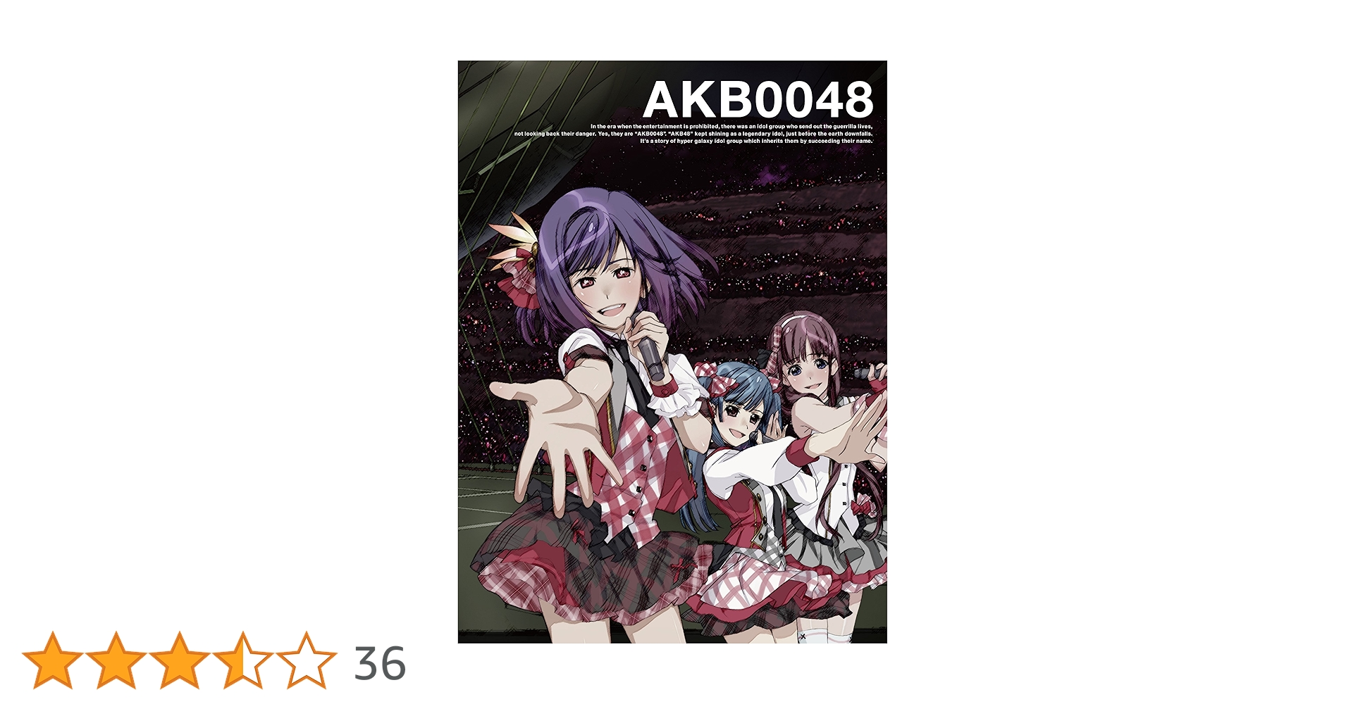 Amazon.co.jp: AKB0048 VOL.1 【初回特典有り】 [Blu-ray