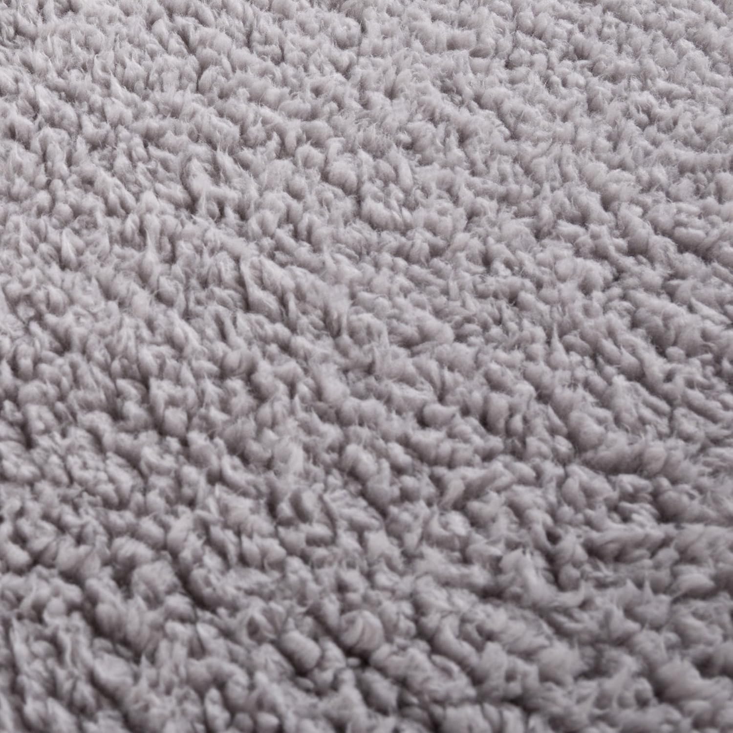 Body Pillow Cover. Sherpa with side zipper by Lavish Home – 18 ”x52” (Ivory) : Home & Kitchen