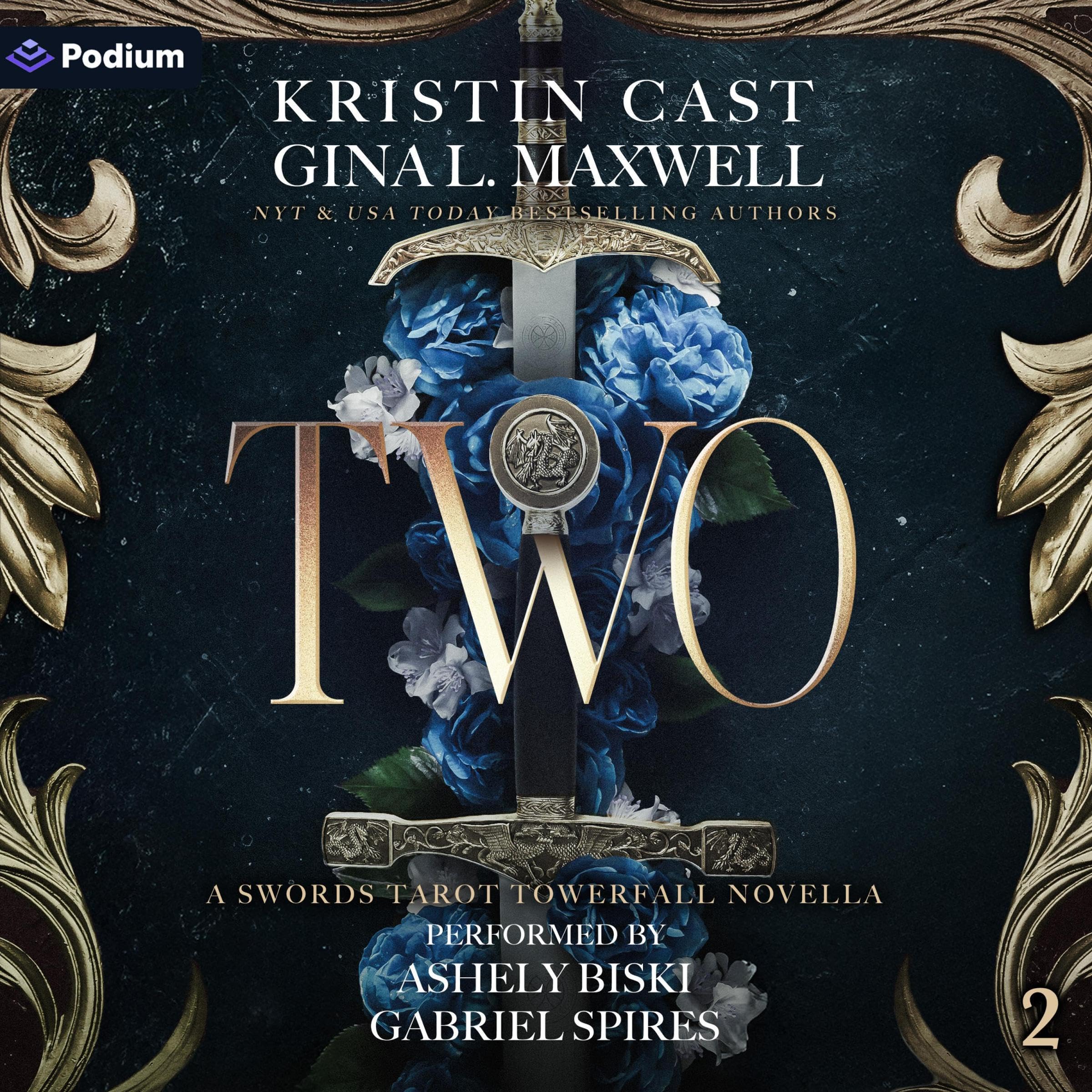 Cover art for Two: A Swords Tarot Towerfall Novella