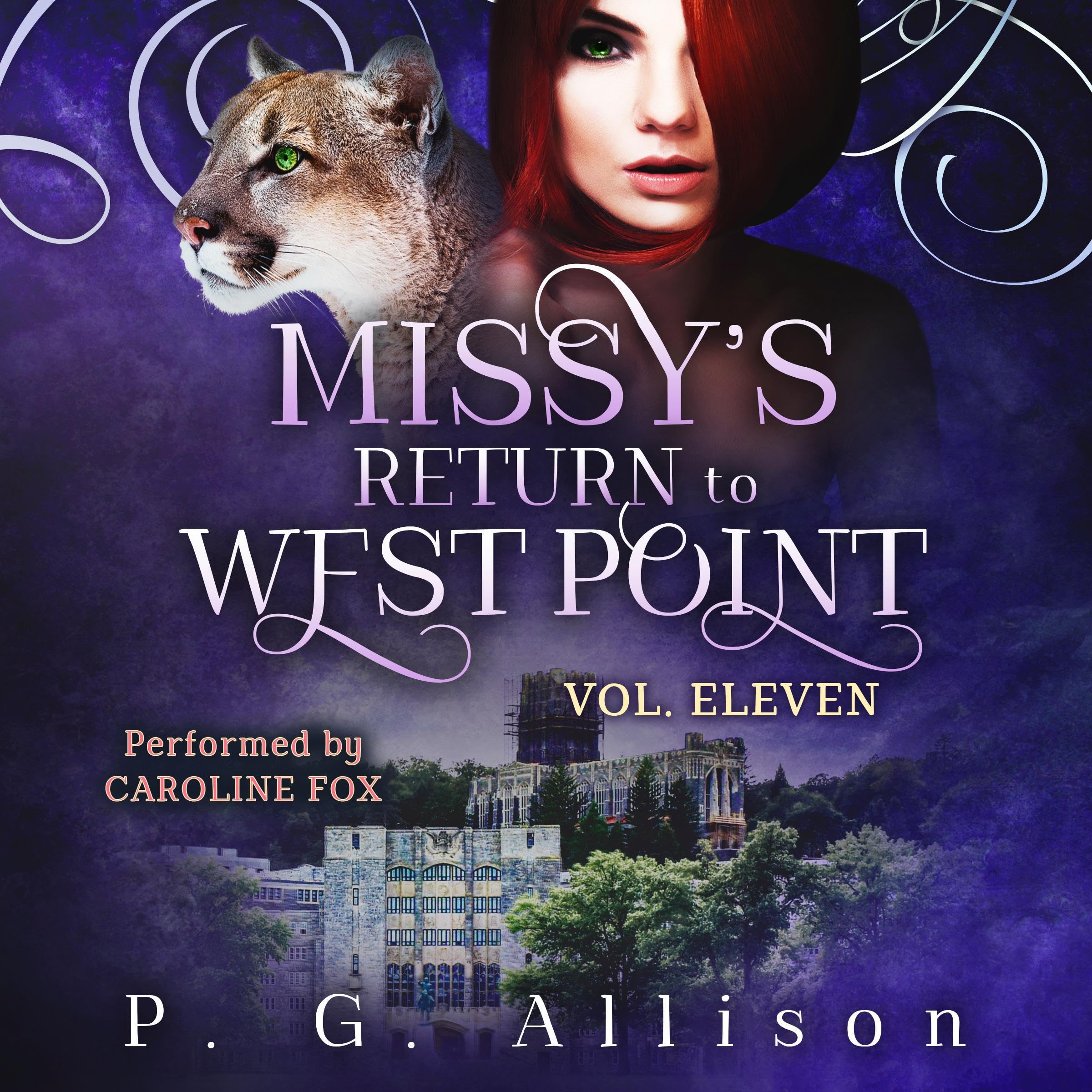 Cover art for Missy's Return to West Point