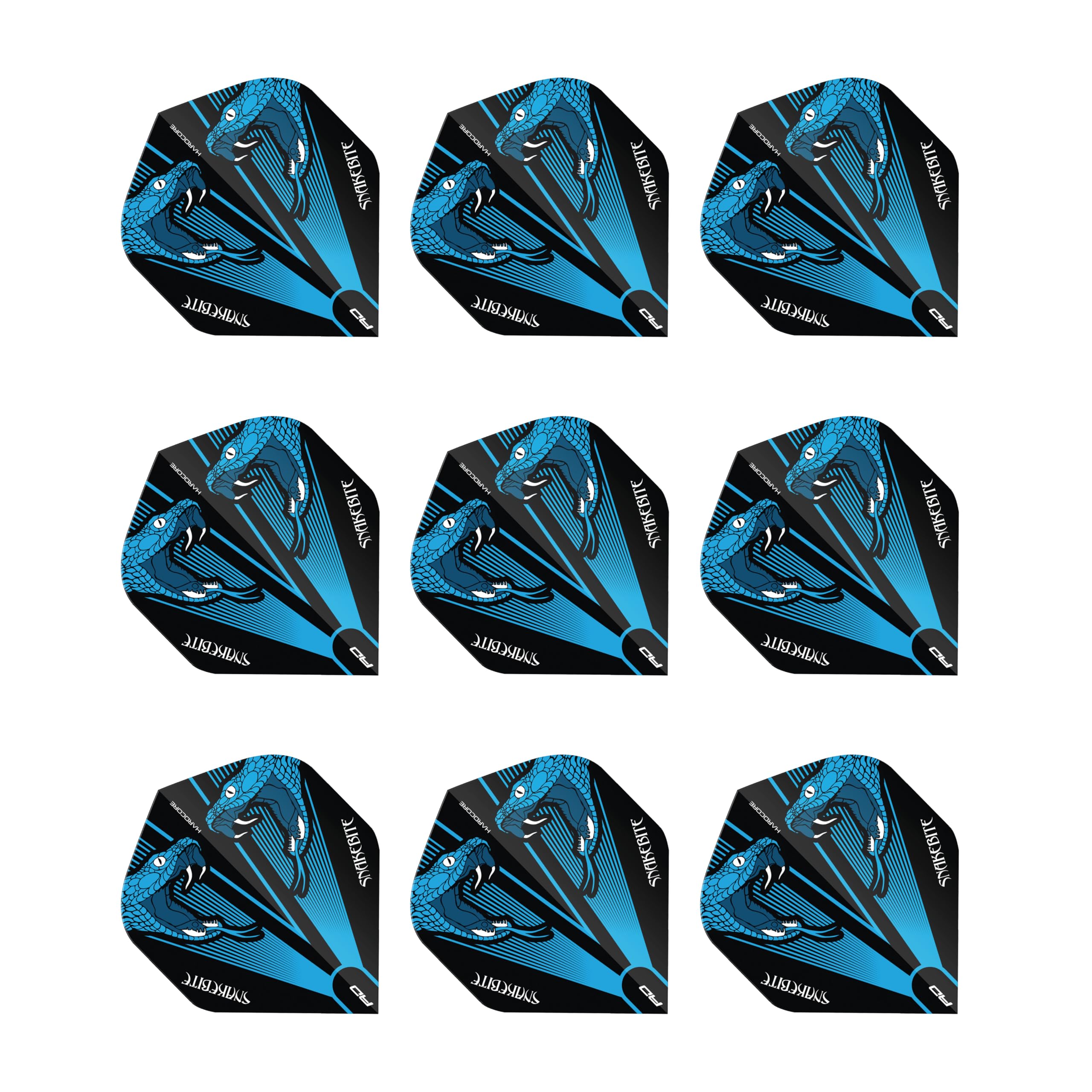Bleu transparent