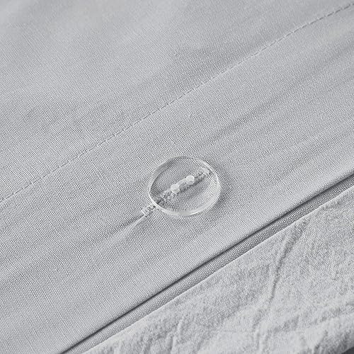 Miniatura 8 de Urban Habitat - Juego de edredón 100% algodón Jacquard, cobertura de edredón para todas las estaciones chic que proporciona un acento desgastado