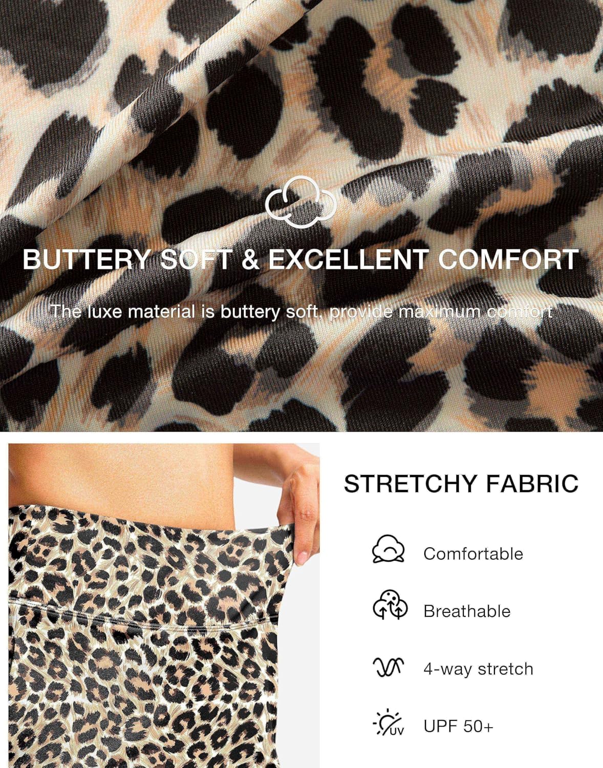 Viodia 18" Skorts for Woman with Pockets High Waisted Golf Tennis Skirts Knee Length Long Skort for Women Dressy Casual - Image 5