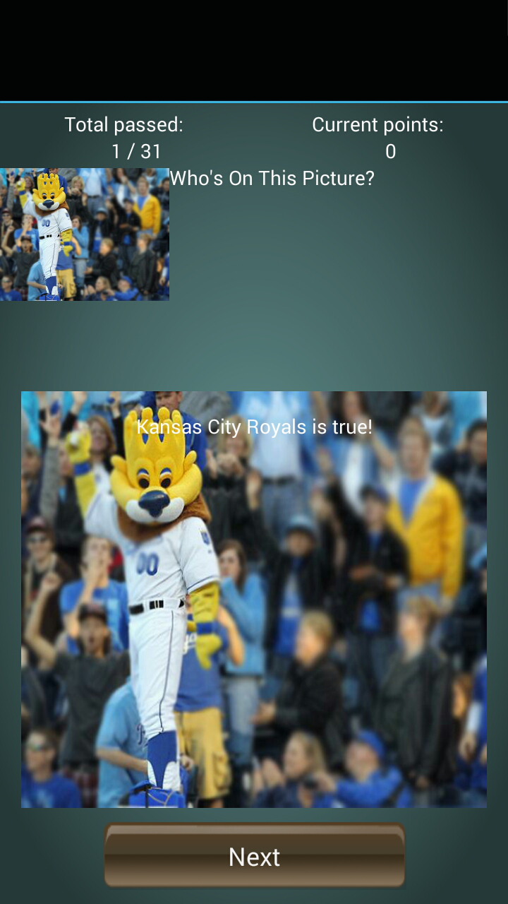 Sports Mascots Trivia + Amazing Brick Game App on the Amazon Appstore