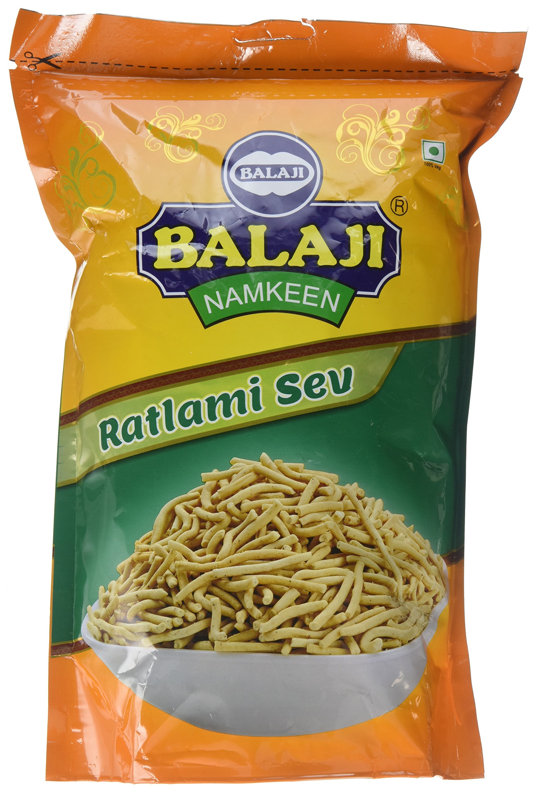 Ratlami Sev, 400 Grams(gm)