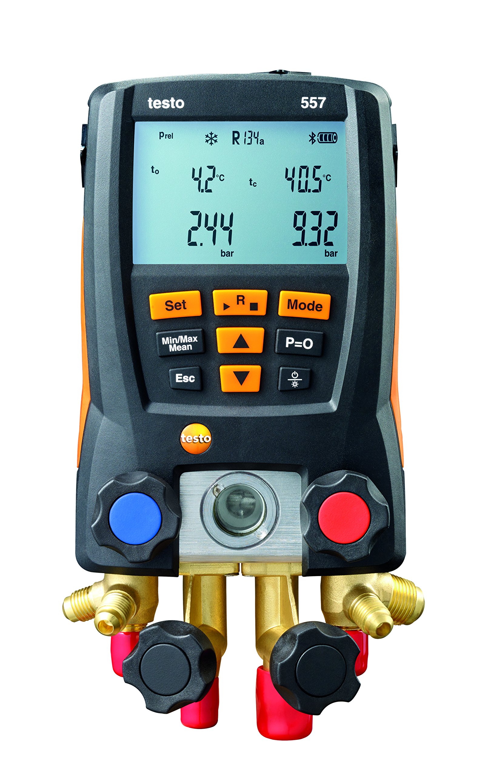 Buy Testo 0563 1557 testo 557 I Digital Manifold Kit for air
