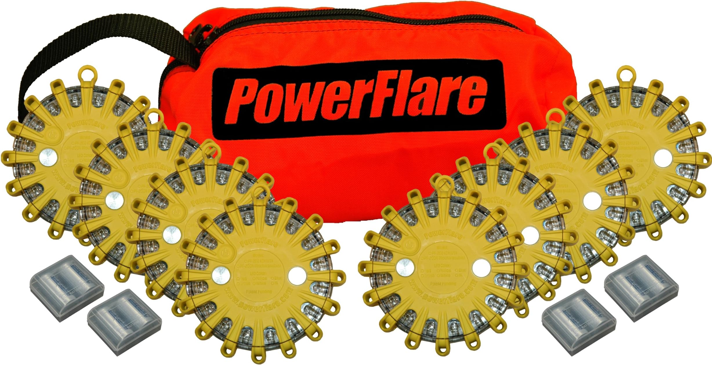 LED Safety Flare, LED Color Amber