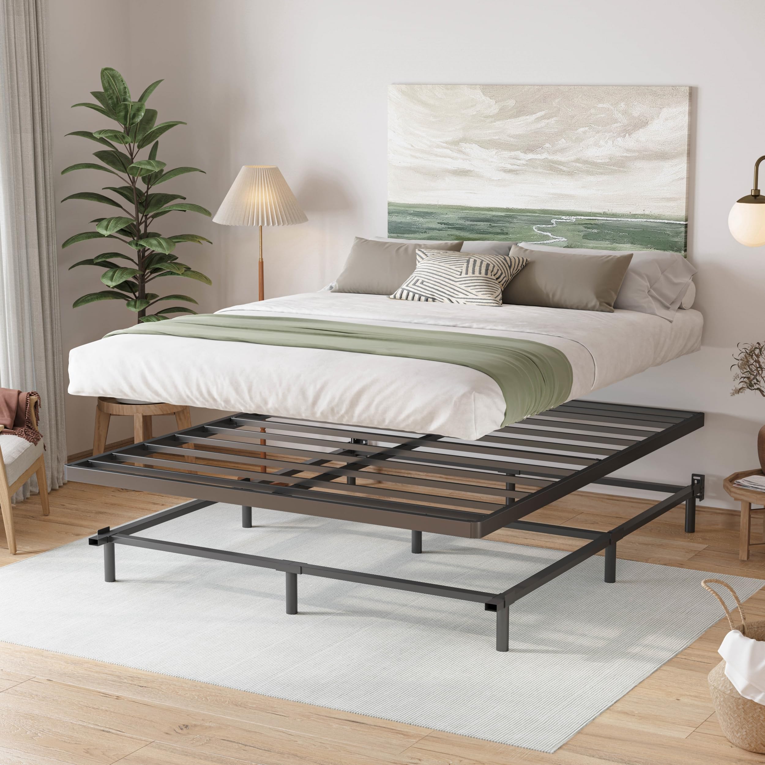 King SizeEZBeds BoxSpring, Bunkie Board King, 2 Inch King Box Spring