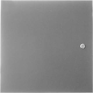 Wiegmann N1C202006LP N1C-Series NEMA 1 Hinged Door Wall-Mount Enclosure, Less Panel, Steel, Medium, 20