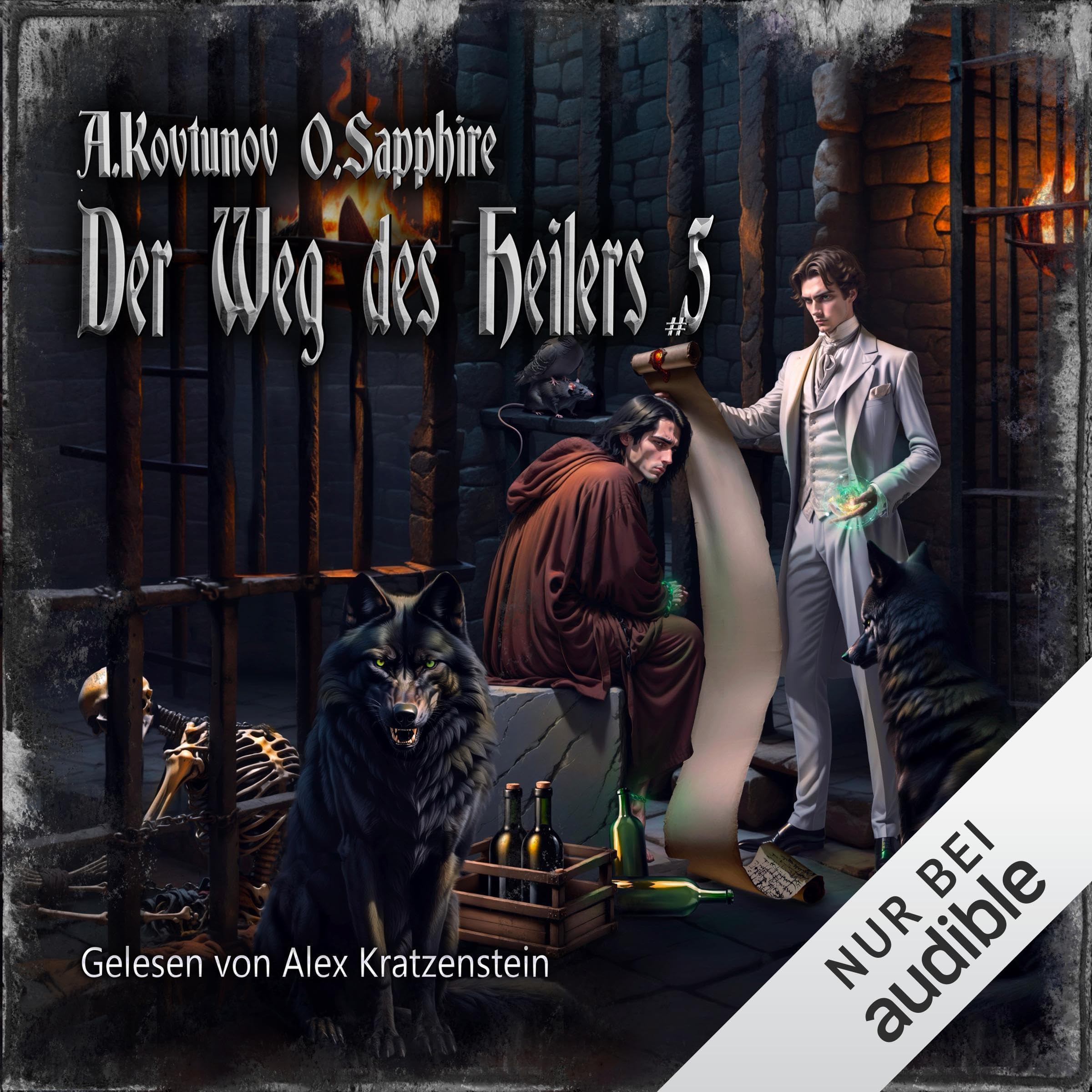 Cover art for Der Weg des Heilers. Eine Portal Progression-Fantasy Serie: Der Weg des Heilers, Buch 5