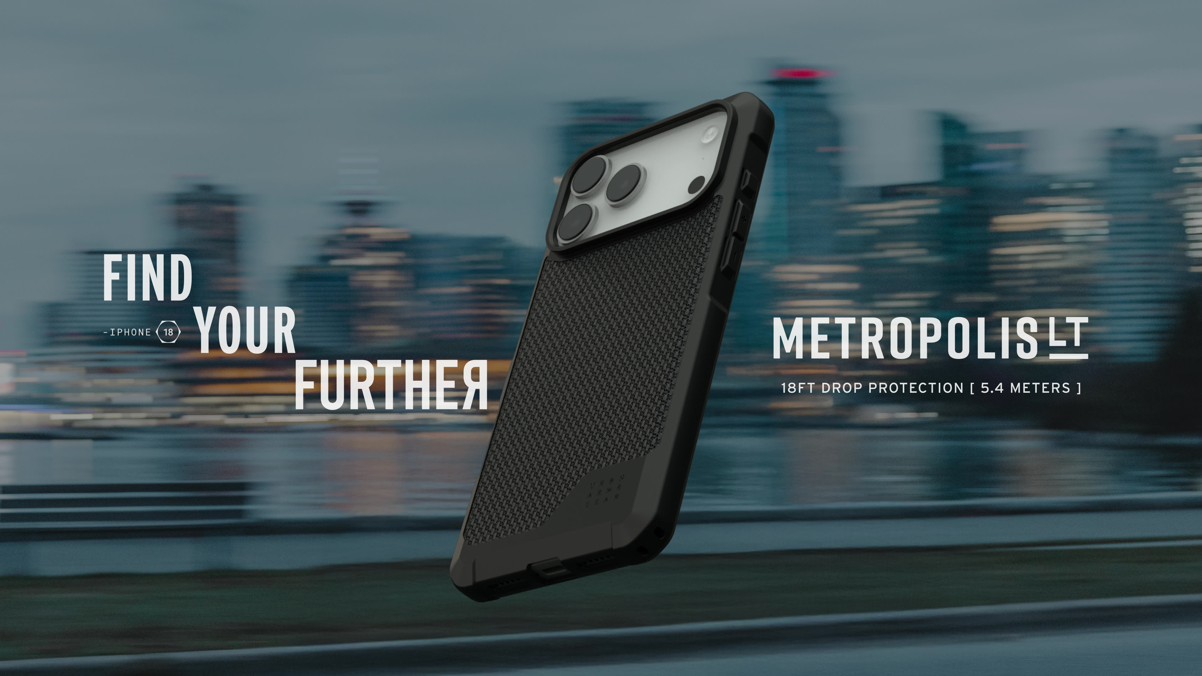 Amazon.com: UAG Metropolis LT for iPhone 18 Pro Max Case/iPhone 17