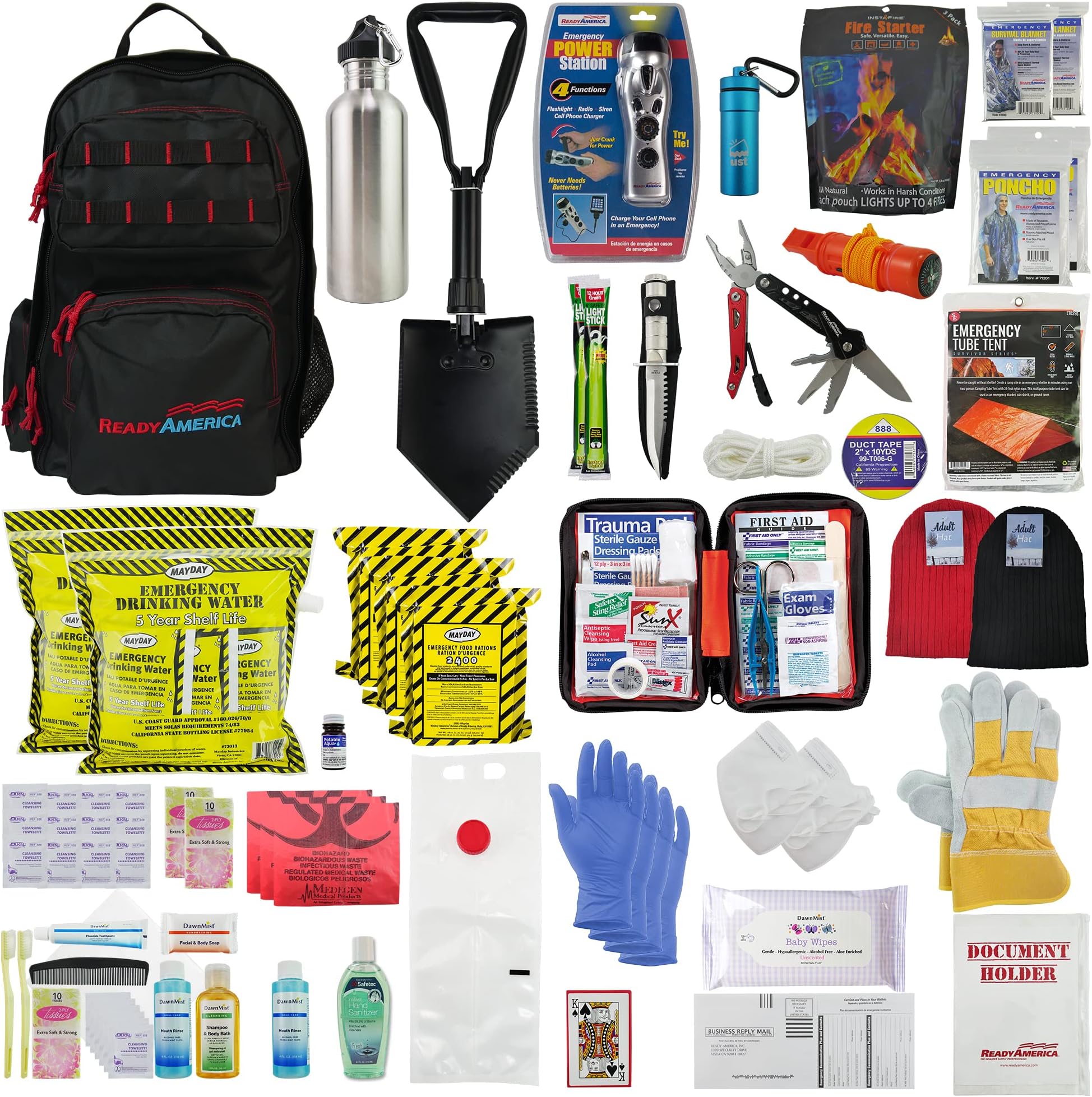 2-Person, 3 Day Backpack