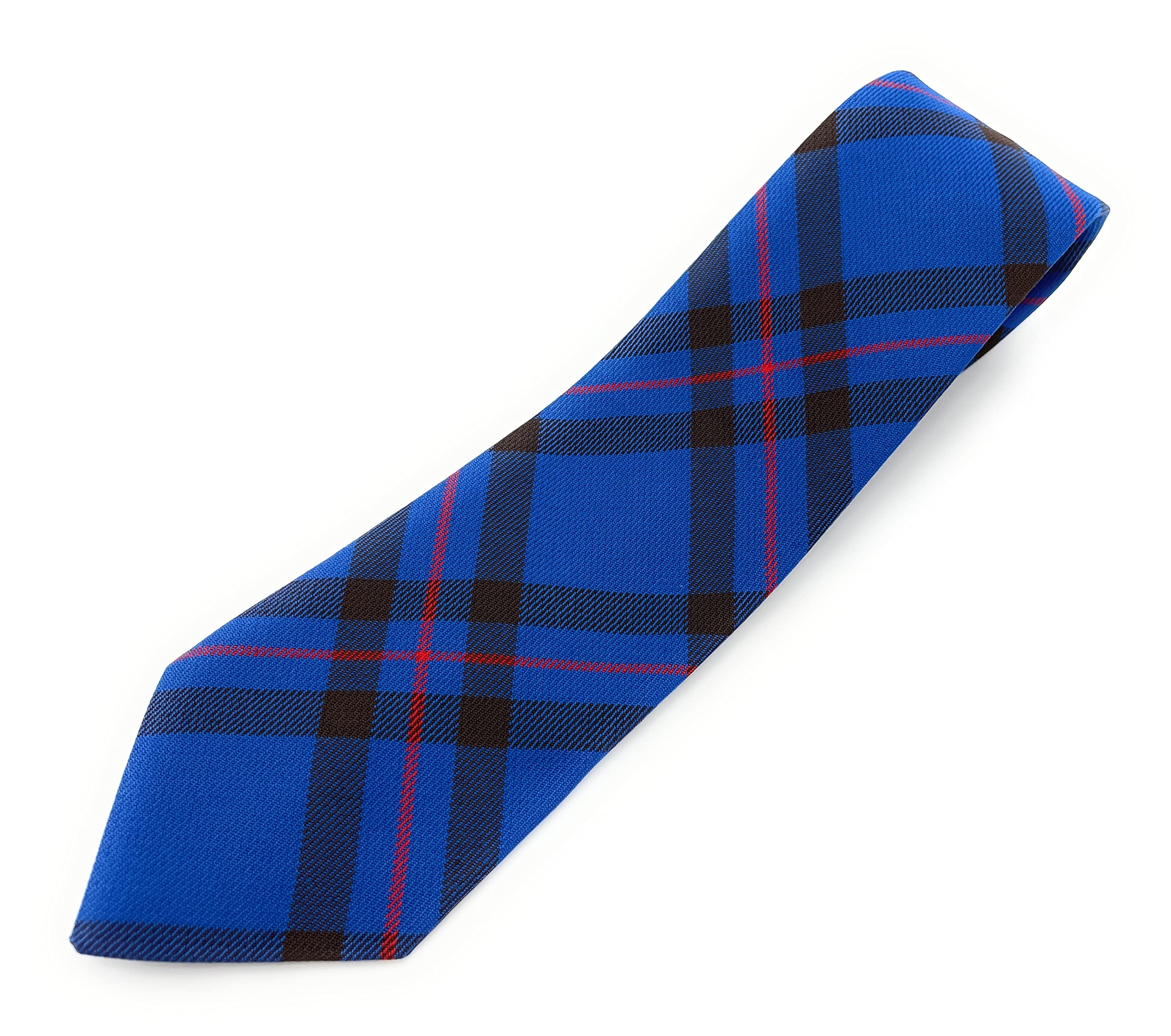 Tartan Tweeds Men's Elliot Tartan Neck Tie, Available In A Selection Of Tartans (Elliot)