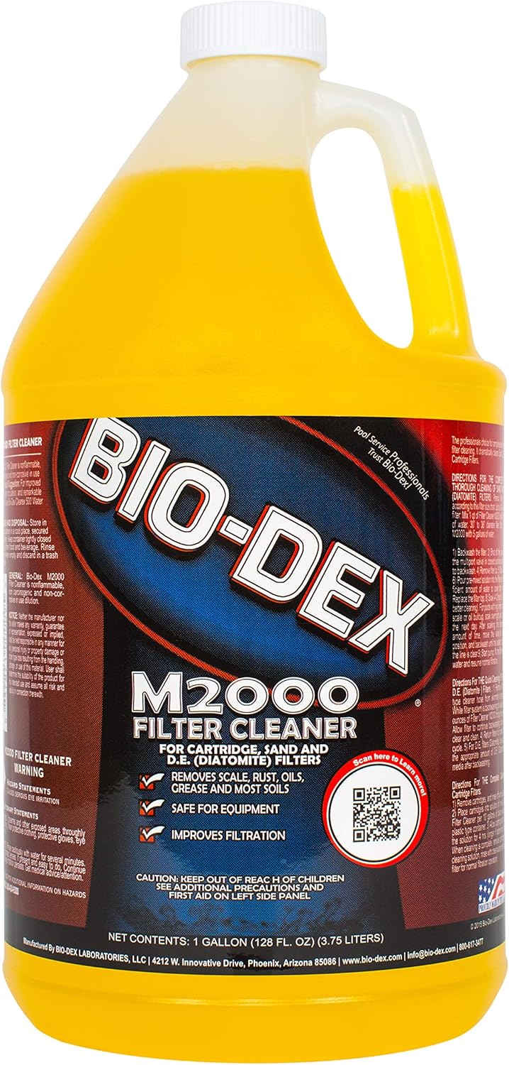 Bio-Dex FC04 M2000 Filter Cleaner (1 gal)
