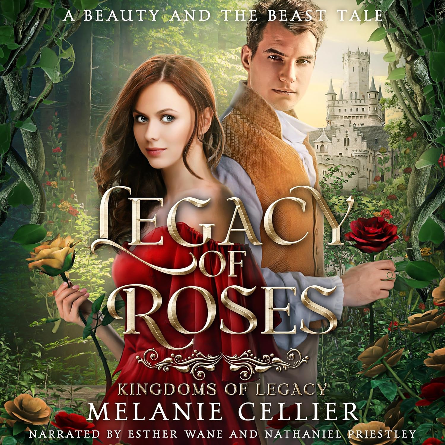 Legacy of Roses: A Beauty and the Beast Tale (Kingdoms of Legacy, Book 1)