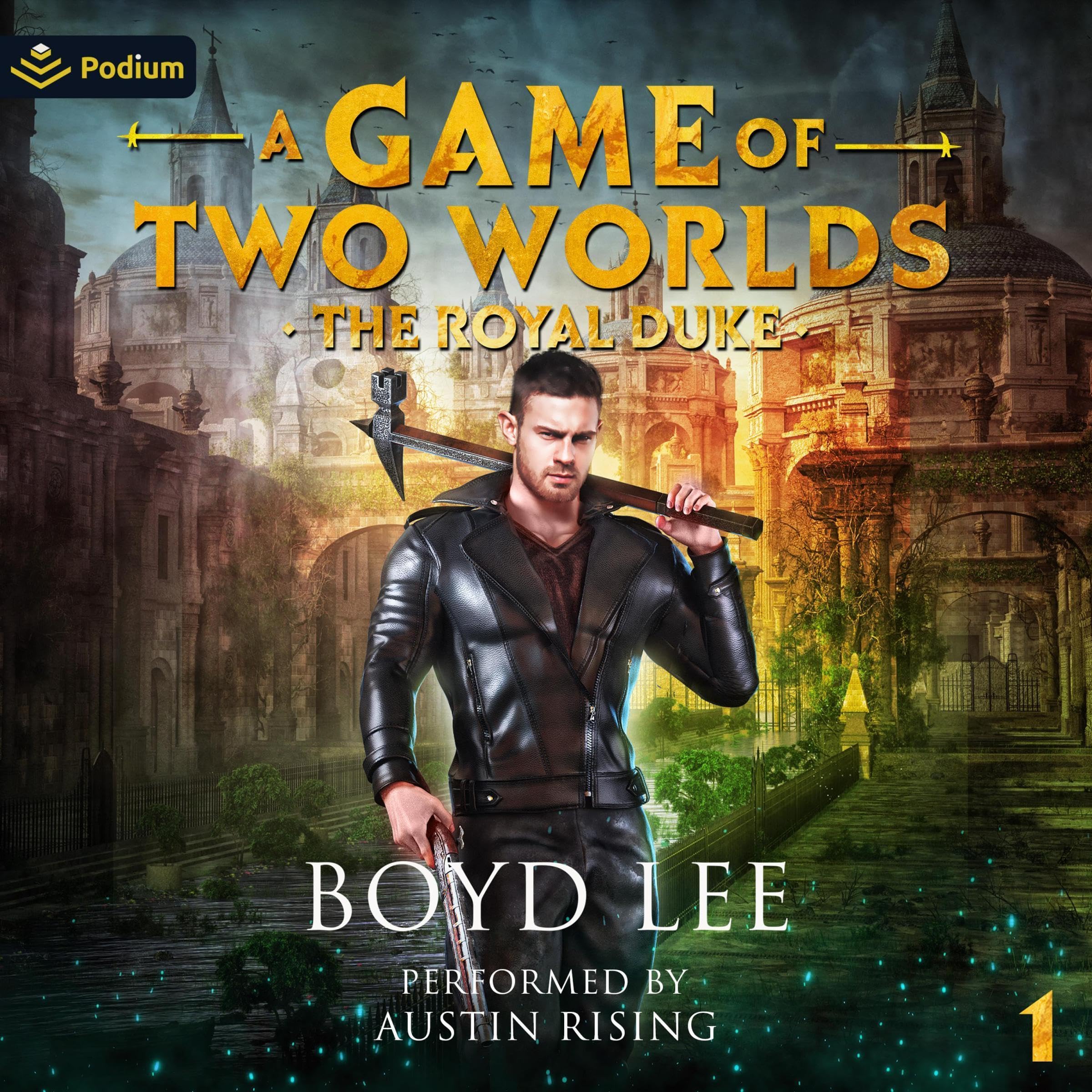 Cover art for The Royal Duke