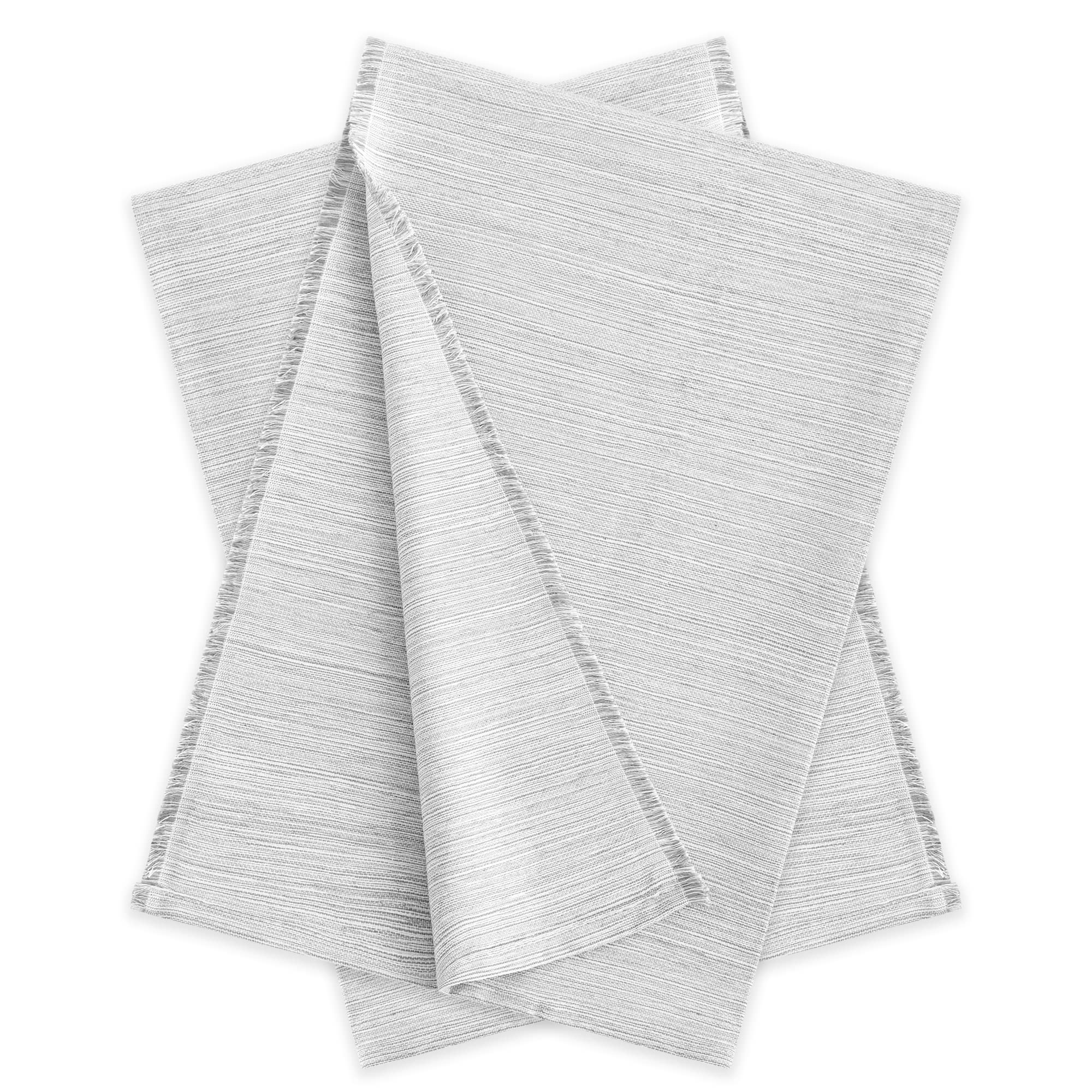 Vipalia - Pack 2 Colchas Plaid Multiusos Sofa. Fundas para Sofa. Mantas para Cama. Cubre Sofas Chaise Longue. Funda Cubre cama. Colcha Cama 90 cm o Sofa Cama Modelo Trama 180 x 260 cm Color Gris Claro