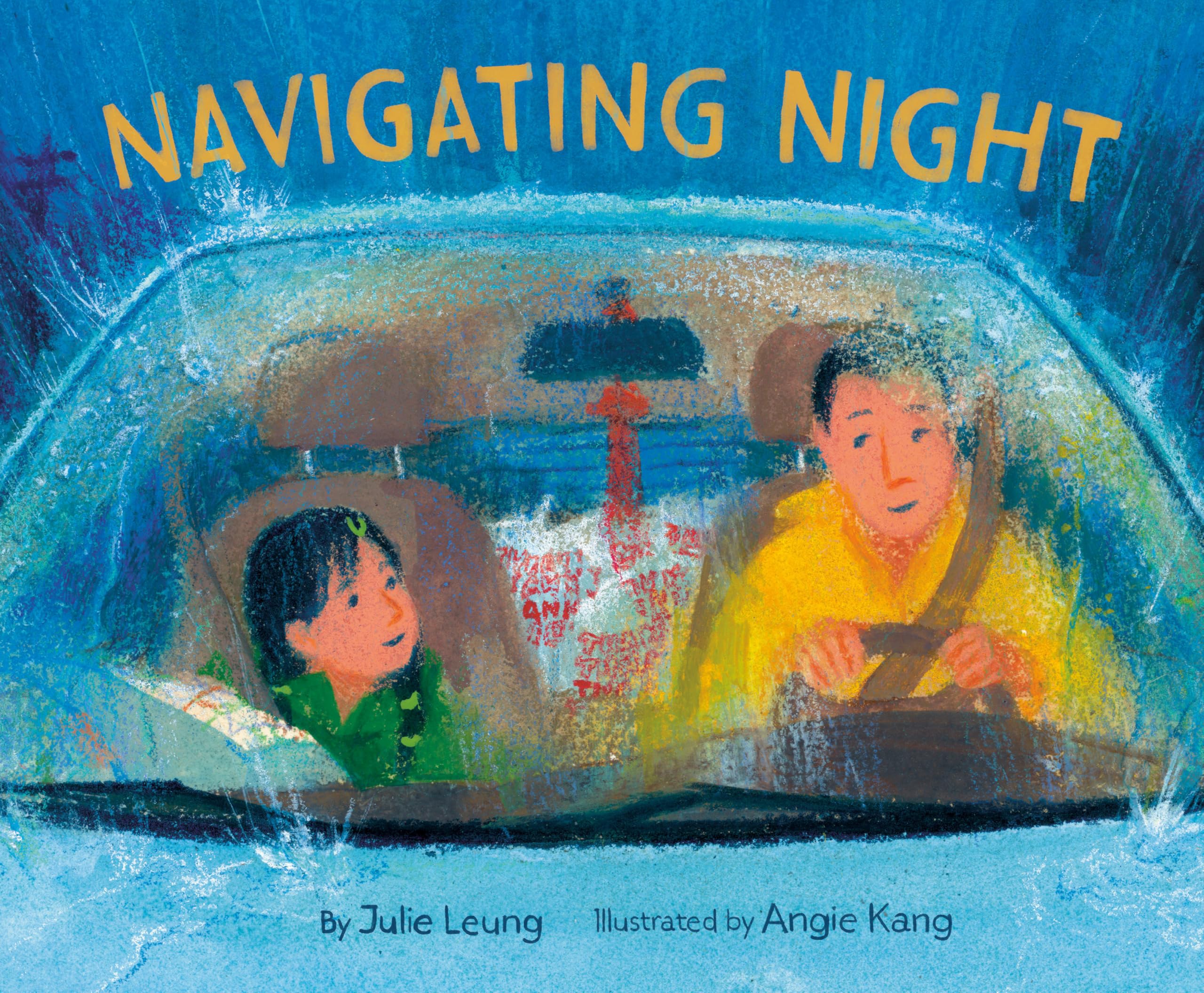 Navigating Night by Angie Kang (Hardback Book)