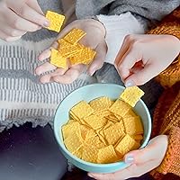 Vista 71 de Good Thins Simply Salt Snacks - Galletas de arroz sin gluten, 3.5 onzas (paquete de 3)