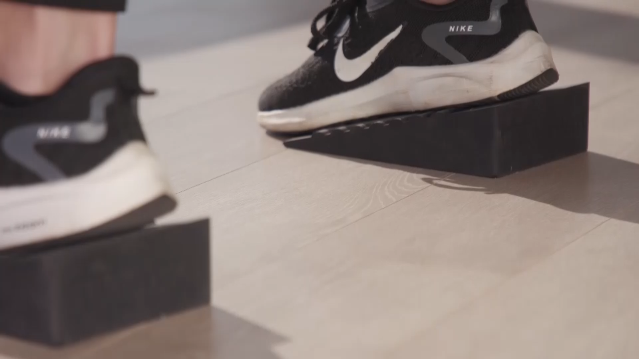 HarderWill 3 In 1 Yoga Foam Wedge Blocks (Pair), Calf Raise Block, Yoga - View #7